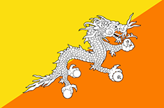 Fax to Bhutan