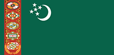 Fax to Turkmenistan